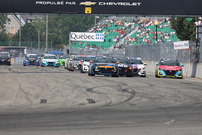 Coupe Nissan Sentra Cup in Photos, AUGUST 8-10 | THE GRAND PRIX DE TROIS-RIVIÈRES<br>QUÉBEC - Photo ID No.N72-2508250308010