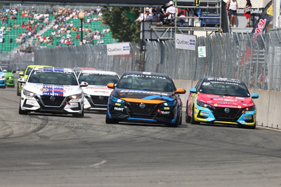 Coupe Nissan Sentra Cup in Photos, AUGUST 8-10 | THE GRAND PRIX DE TROIS-RIVIÈRES<br>QUÉBEC - Photo ID No.N72-250825030934