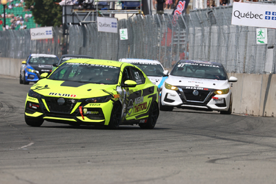 Coupe Nissan Sentra Cup in Photos, AUGUST 8-10 | THE GRAND PRIX DE TROIS-RIVIÈRES<br>QUÉBEC - Photo ID No.N72-250825030942