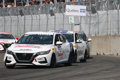 Coupe Nissan Sentra Cup in Photos, AUGUST 8-10 | THE GRAND PRIX DE TROIS-RIVIÈRES<br>QUÉBEC - Photo ID No.N72-2508250309520