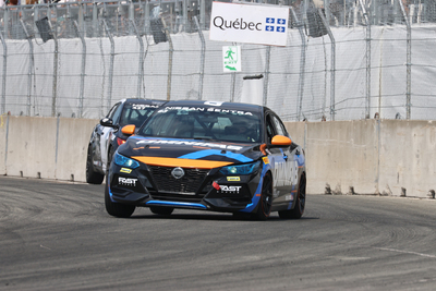 Coupe Nissan Sentra Cup in Photos, AUGUST 8-10 | THE GRAND PRIX DE TROIS-RIVIÈRES<br>QUÉBEC - Photo ID No.N72-2508250309530