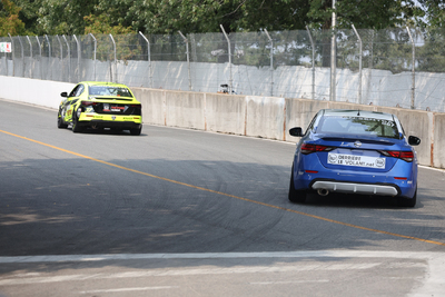 Coupe Nissan Sentra Cup in Photos, AUGUST 8-10 | THE GRAND PRIX DE TROIS-RIVIÈRES<br>QUÉBEC - Photo ID No.N72-2508250309550