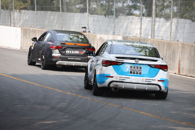 Coupe Nissan Sentra Cup in Photos, AUGUST 8-10 | THE GRAND PRIX DE TROIS-RIVIÈRES<br>QUÉBEC - Photo ID No.N72-2508250309590