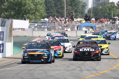 Coupe Nissan Sentra Cup in Photos, AUGUST 8-10 | THE GRAND PRIX DE TROIS-RIVIÈRES<br>QUÉBEC - Photo ID No.N72-2508250310010