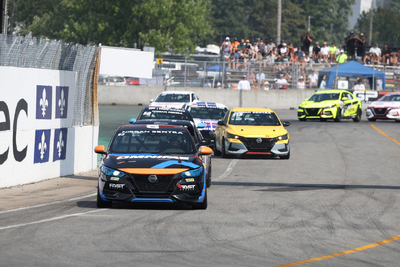 Coupe Nissan Sentra Cup in Photos, AUGUST 8-10 | THE GRAND PRIX DE TROIS-RIVIÈRES<br>QUÉBEC - Photo ID No.N72-2508250310020