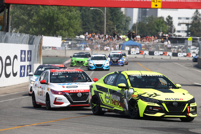 Coupe Nissan Sentra Cup in Photos, AUGUST 8-10 | THE GRAND PRIX DE TROIS-RIVIÈRES<br>QUÉBEC - Photo ID No.N72-250825031058