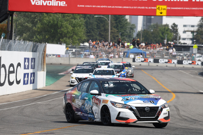Coupe Nissan Sentra Cup in Photos, AUGUST 8-10 | THE GRAND PRIX DE TROIS-RIVIÈRES<br>QUÉBEC - Photo ID No.N72-250825031059