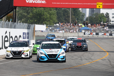Coupe Nissan Sentra Cup in Photos, AUGUST 8-10 | THE GRAND PRIX DE TROIS-RIVIÈRES<br>QUÉBEC - Photo ID No.N72-250825031100