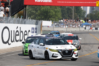 Coupe Nissan Sentra Cup in Photos, AUGUST 8-10 | THE GRAND PRIX DE TROIS-RIVIÈRES<br>QUÉBEC - Photo ID No.N72-250825031102