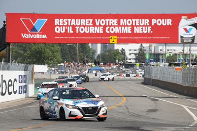 Coupe Nissan Sentra Cup in Photos, AUGUST 8-10 | THE GRAND PRIX DE TROIS-RIVIÈRES<br>QUÉBEC - Photo ID No.N72-2508250311130