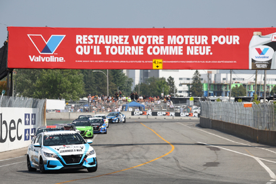 Coupe Nissan Sentra Cup in Photos, AUGUST 8-10 | THE GRAND PRIX DE TROIS-RIVIÈRES<br>QUÉBEC - Photo ID No.N72-2508250311150
