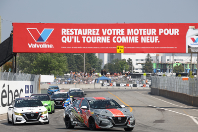 Coupe Nissan Sentra Cup in Photos, AUGUST 8-10 | THE GRAND PRIX DE TROIS-RIVIÈRES<br>QUÉBEC - Photo ID No.N72-2508250311160