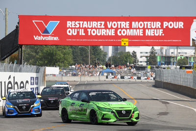 Coupe Nissan Sentra Cup in Photos, AUGUST 8-10 | THE GRAND PRIX DE TROIS-RIVIÈRES<br>QUÉBEC - Photo ID No.N72-2508250311170