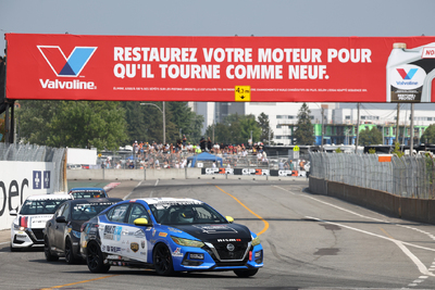 Coupe Nissan Sentra Cup in Photos, AUGUST 8-10 | THE GRAND PRIX DE TROIS-RIVIÈRES<br>QUÉBEC - Photo ID No.N72-2508250311190