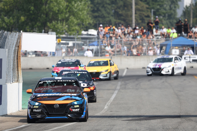 Coupe Nissan Sentra Cup in Photos, AUGUST 8-10 | THE GRAND PRIX DE TROIS-RIVIÈRES<br>QUÉBEC - Photo ID No.N72-2508250311200