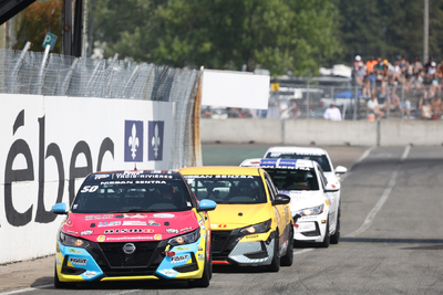 Coupe Nissan Sentra Cup in Photos, AUGUST 8-10 | THE GRAND PRIX DE TROIS-RIVIÈRES<br>QUÉBEC - Photo ID No.N72-2508250311230