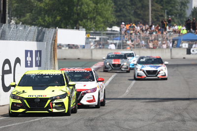 Coupe Nissan Sentra Cup in Photos, AUGUST 8-10 | THE GRAND PRIX DE TROIS-RIVIÈRES<br>QUÉBEC - Photo ID No.N72-2508250311240