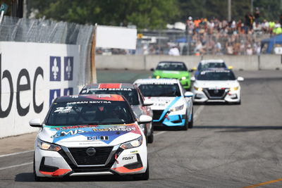 Coupe Nissan Sentra Cup in Photos, AUGUST 8-10 | THE GRAND PRIX DE TROIS-RIVIÈRES<br>QUÉBEC - Photo ID No.N72-250825031228