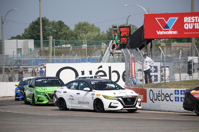 Coupe Nissan Sentra Cup in Photos, AUGUST 8-10 | THE GRAND PRIX DE TROIS-RIVIÈRES<br>QUÉBEC - Photo ID No.N72-2508250312410
