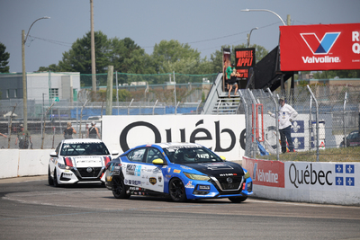 Coupe Nissan Sentra Cup in Photos, AUGUST 8-10 | THE GRAND PRIX DE TROIS-RIVIÈRES<br>QUÉBEC - Photo ID No.N72-2508250312430