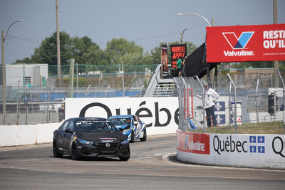 Coupe Nissan Sentra Cup in Photos, AUGUST 8-10 | THE GRAND PRIX DE TROIS-RIVIÈRES<br>QUÉBEC - Photo ID No.N72-2508250312440