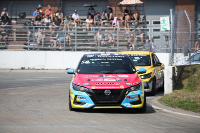 Coupe Nissan Sentra Cup in Photos, AUGUST 8-10 | THE GRAND PRIX DE TROIS-RIVIÈRES<br>QUÉBEC - Photo ID No.N72-2508250312460