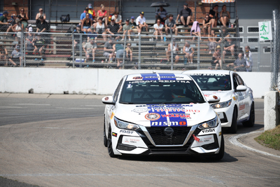 Coupe Nissan Sentra Cup in Photos, AUGUST 8-10 | THE GRAND PRIX DE TROIS-RIVIÈRES<br>QUÉBEC - Photo ID No.N72-2508250312480