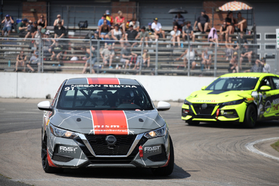 Coupe Nissan Sentra Cup in Photos, AUGUST 8-10 | THE GRAND PRIX DE TROIS-RIVIÈRES<br>QUÉBEC - Photo ID No.N72-2508250312490