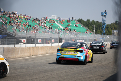 Coupe Nissan Sentra Cup in Photos, AUGUST 8-10 | THE GRAND PRIX DE TROIS-RIVIÈRES<br>QUÉBEC - Photo ID No.N72-2508250312500
