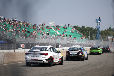 Coupe Nissan Sentra Cup in Photos, AUGUST 8-10 | THE GRAND PRIX DE TROIS-RIVIÈRES<br>QUÉBEC - Photo ID No.N72-2508250312540