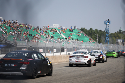 Coupe Nissan Sentra Cup in Photos, AUGUST 8-10 | THE GRAND PRIX DE TROIS-RIVIÈRES<br>QUÉBEC - Photo ID No.N72-2508250312550