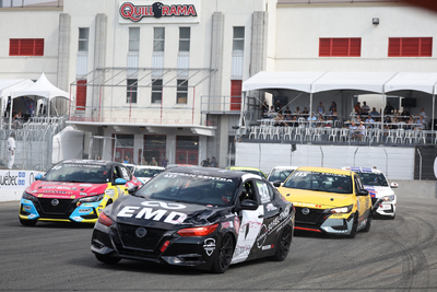 Coupe Nissan Sentra Cup in Photos, AUGUST 8-10 | THE GRAND PRIX DE TROIS-RIVIÈRES<br>QUÉBEC - Photo ID No.N72-250825031345