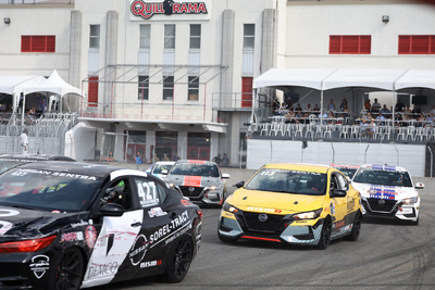 Coupe Nissan Sentra Cup in Photos, AUGUST 8-10 | THE GRAND PRIX DE TROIS-RIVIÈRES<br>QUÉBEC - Photo ID No.N72-250825031347