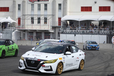 Coupe Nissan Sentra Cup in Photos, AUGUST 8-10 | THE GRAND PRIX DE TROIS-RIVIÈRES<br>QUÉBEC - Photo ID No.N72-250825031349