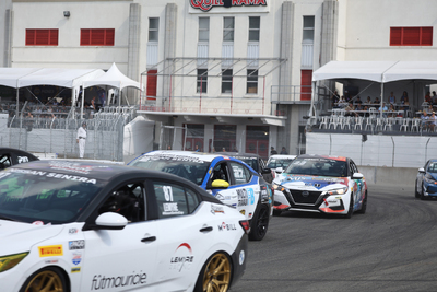 Coupe Nissan Sentra Cup in Photos, AUGUST 8-10 | THE GRAND PRIX DE TROIS-RIVIÈRES<br>QUÉBEC - Photo ID No.N72-250825031351