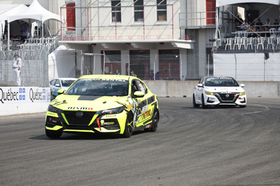 Coupe Nissan Sentra Cup in Photos, AUGUST 8-10 | THE GRAND PRIX DE TROIS-RIVIÈRES<br>QUÉBEC - Photo ID No.N72-2508250313570