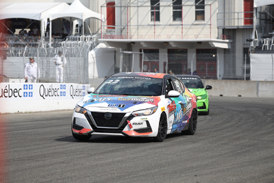 Coupe Nissan Sentra Cup in Photos, AUGUST 8-10 | THE GRAND PRIX DE TROIS-RIVIÈRES<br>QUÉBEC - Photo ID No.N72-2508250313580