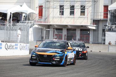 Coupe Nissan Sentra Cup in Photos, AUGUST 8-10 | THE GRAND PRIX DE TROIS-RIVIÈRES<br>QUÉBEC - Photo ID No.N72-2508250314000