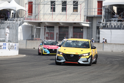Coupe Nissan Sentra Cup in Photos, AUGUST 8-10 | THE GRAND PRIX DE TROIS-RIVIÈRES<br>QUÉBEC - Photo ID No.N72-2508250314010