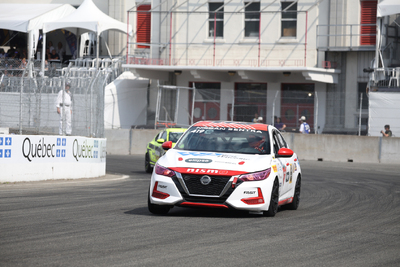 Coupe Nissan Sentra Cup in Photos, AUGUST 8-10 | THE GRAND PRIX DE TROIS-RIVIÈRES<br>QUÉBEC - Photo ID No.N72-2508250314040