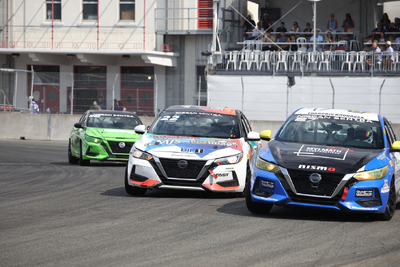 Coupe Nissan Sentra Cup in Photos, AUGUST 8-10 | THE GRAND PRIX DE TROIS-RIVIÈRES<br>QUÉBEC - Photo ID No.N72-2508250314050