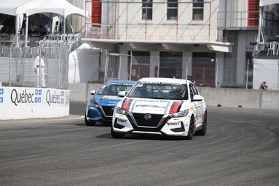 Coupe Nissan Sentra Cup in Photos, AUGUST 8-10 | THE GRAND PRIX DE TROIS-RIVIÈRES<br>QUÉBEC - Photo ID No.N72-2508250314060