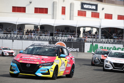 Coupe Nissan Sentra Cup in Photos, AUGUST 8-10 | THE GRAND PRIX DE TROIS-RIVIÈRES<br>QUÉBEC - Photo ID No.N72-2508250314090