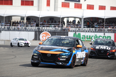 Coupe Nissan Sentra Cup in Photos, AUGUST 8-10 | THE GRAND PRIX DE TROIS-RIVIÈRES<br>QUÉBEC - Photo ID No.N72-250825031439