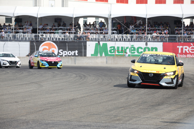 Coupe Nissan Sentra Cup in Photos, AUGUST 8-10 | THE GRAND PRIX DE TROIS-RIVIÈRES<br>QUÉBEC - Photo ID No.N72-250825031440