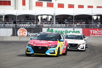 Coupe Nissan Sentra Cup in Photos, AUGUST 8-10 | THE GRAND PRIX DE TROIS-RIVIÈRES<br>QUÉBEC - Photo ID No.N72-250825031442
