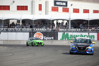 Coupe Nissan Sentra Cup in Photos, AUGUST 8-10 | THE GRAND PRIX DE TROIS-RIVIÈRES<br>QUÉBEC - Photo ID No.N72-250825031446