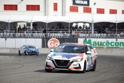 Coupe Nissan Sentra Cup in Photos, AUGUST 8-10 | THE GRAND PRIX DE TROIS-RIVIÈRES<br>QUÉBEC - Photo ID No.N72-250825031448