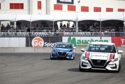 Coupe Nissan Sentra Cup in Photos, AUGUST 8-10 | THE GRAND PRIX DE TROIS-RIVIÈRES<br>QUÉBEC - Photo ID No.N72-2508250314500