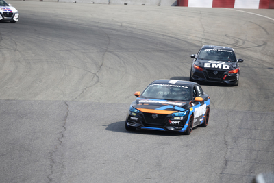 Coupe Nissan Sentra Cup in Photos, AUGUST 8-10 | THE GRAND PRIX DE TROIS-RIVIÈRES<br>QUÉBEC - Photo ID No.N72-2508250314520